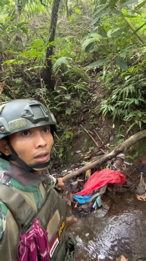 TNI memories in the Papua jungle #papua #entertainment