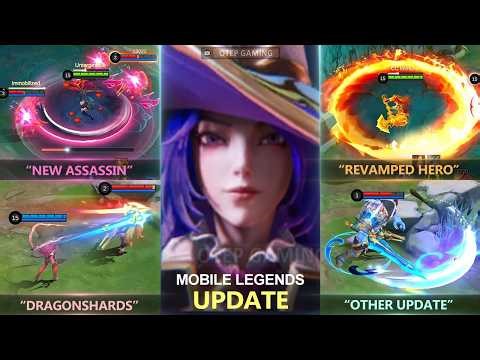 Lesley Legend, HIRARA New hero and other MLBB update!