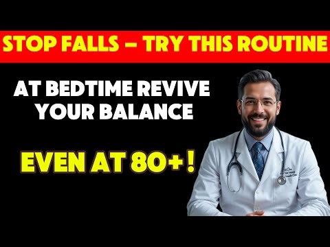 5 Simple Balance Exercises for Seniors to Prevent Falls