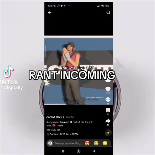 Reflections on Friendship in Team Fortress 2