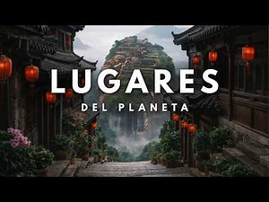 50 Lugares Más Hermosos del Mundo que Debes Visitar | Guía de Viaje en 4K