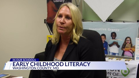 Education Foundation of WCPS Kicks Off Early Literacy Program