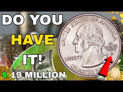 This State Quarter Sold for $10,000 — Here’s Why!