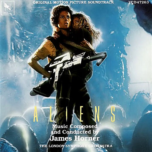 James Horner - Aliens (Original Motion Picture Soundtrack)