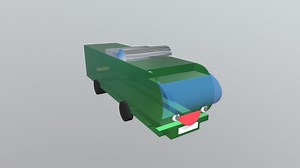 Srivathsan - Automated Mecha Lush Green Bus - 3D model by pathlightschool