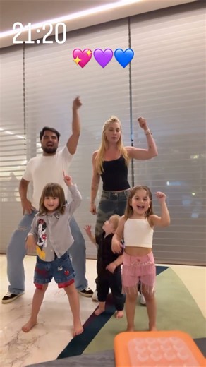 TRENDEZINHA MUITO ANIMADA 🎵🎶 C AS CRIANÇAS E LICAS GUEDES C A MÚSICA DA LUD 🥰🥰✅ #virginiafonseca