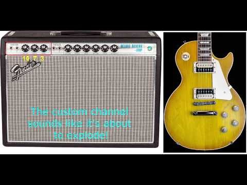 Fender '68 Custom Deluxe Reverb Demo