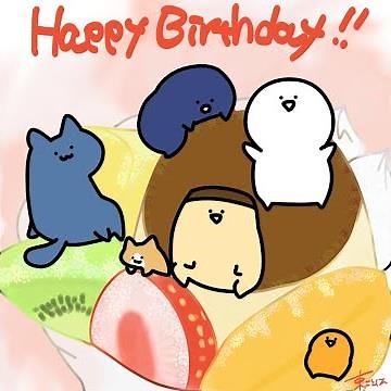 【FANART】お文具さんおめでとう！Long ver.