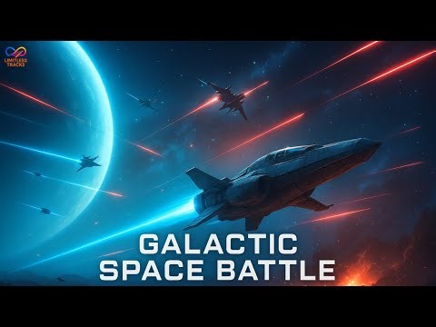 Galactic Space Battle No-Copyright Music Limitless Tracks