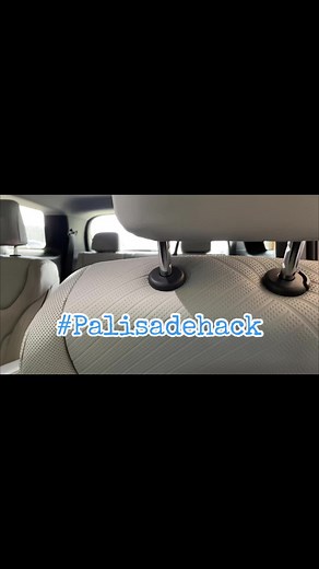 If your head rest is in backwards here’s a little hack to help you flip it around. 2024 Hyundai Palisade. @HYUNDAI #fyp #lifehack #foryou #hyundai #carhack #palisade #tipsandtricks @Hyundai USA