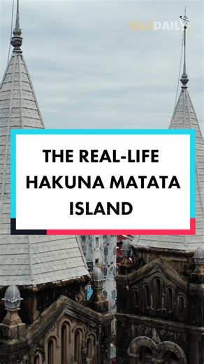 The Real-Life Hakuna Matata Island #nasdaily #1minute #people #travel #zanzibar #hakunamatata