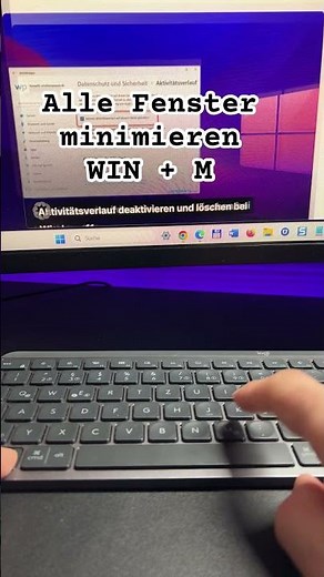 Alle Fenster minimieren Windows 11