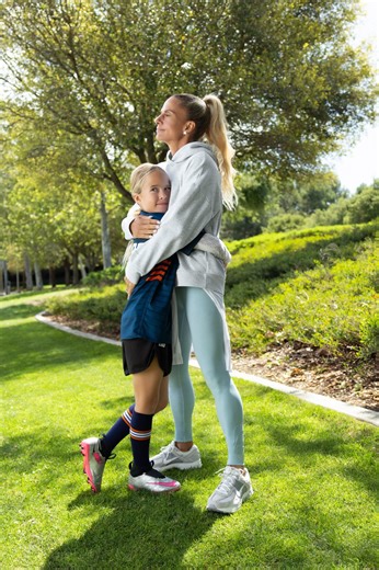 Fabletics on Instagram: "Fabletics celebrates mothers every day. While she shows up for everyone and everything, we are proud to show up for her. Excited to share co-founder, @gingerressler and her Mother’s Day campaign with members of our community."
