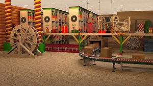 Animated Zoom Background Santa Warehouse - Etsy UK