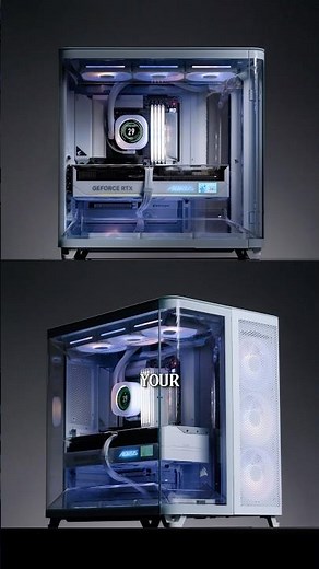 New PC cases for 2025! #corsair #computex #pcgamer
