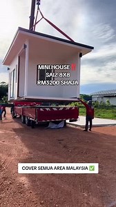 Mini House 8x8 Malaysia RM3200