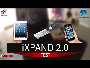 [FR][Test] iXPAND - Clé USB Iphone/Ipad par Sandisk