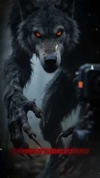 Dogman vs Trail Cam The Footage They Tried to Bury 🐾🤯 #CaughtOnTape