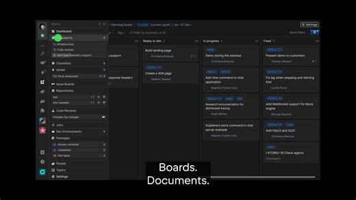 16 reactions | JetBrains Space has everything your software team needs to build and deliver great products. From Git hosting, code reviews, CI/CD, packages, and remote dev environments, to issues, boards, documents, and chats – all in one place and integrated with JetBrains IDEs ✨敖 See how all these features work in perfect synergy in our new video. Try Space for free here: https://www.jetbrains.com/space/ | JetBrains | Facebook