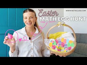 5 Tips for a Fun Easter Math Egg Hunt in your Classroom or School | Easter Math Egg Hunt Activities