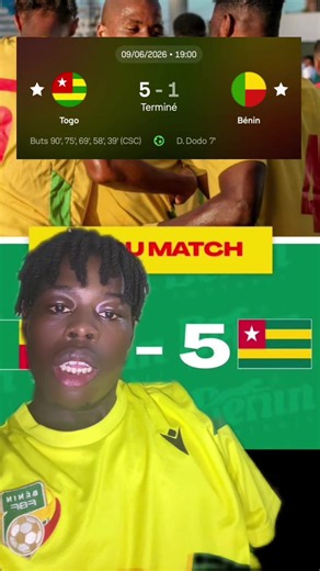 Le match Bénin vs Togo . #benin #lesguepardsdubénin #footballtiktok #togo