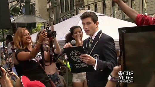 Twerking world record set in NYC