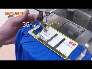 SiRUBA Automatic Paper Tag Attaching Machine ASP-PTA300