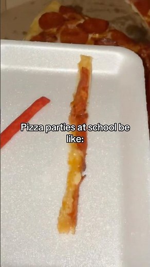 Pizza parties at school be like #pizza #pizzaparty #lastday #school #teachersbelike #food #class