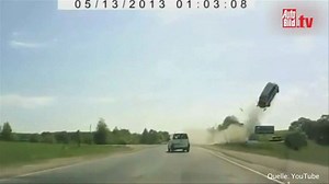 Vídeo: los accidentes más espectaculares en Rusia