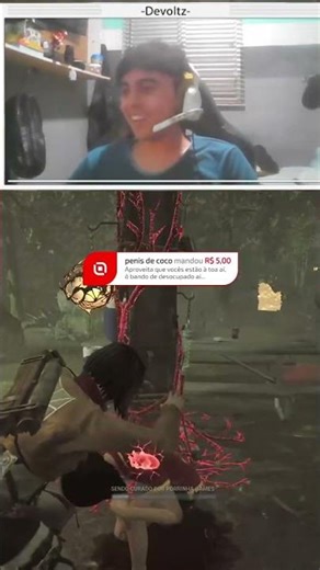 KKKKKKKKK Doem dinheiro para seu streamer necessitado