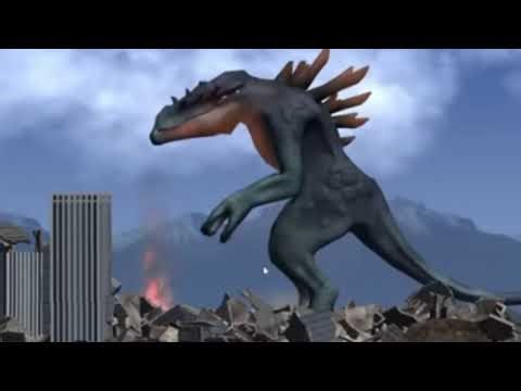 Sim do Godzilla city smash