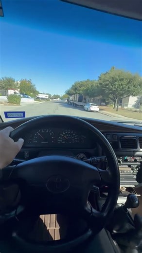 1998 Toyota 4Runner Driving