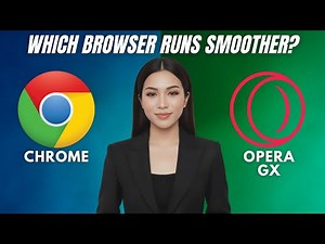 Opera GX vs Chrome (2025 Browser Showdown) — Which One Should You Use?