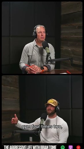 Set Realistic Fitness Goal | The Aggressive Life with Brian Tome podcast
