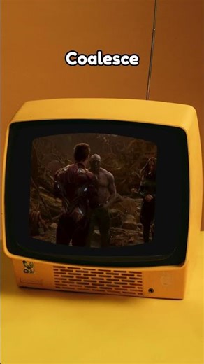 Ideas COALESCE - Advanced English Phrasal Verb