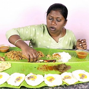 10X Half Boiled VS Non Veg Means Egg Eating Challenge in Tamil Foodies Divya | First Time Part 13 | Tamil Foodies