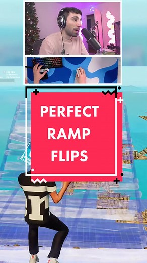Easy Fortnite Ramp Flips Tutorial