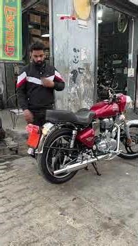 Royal Enfield res electra 🙏full restoration 🤩❤️#royalenfieldbullet350 #rbwshop #electra