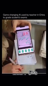 Game changing AI used by teacher in China to grade student’s exams | Historyinmemes