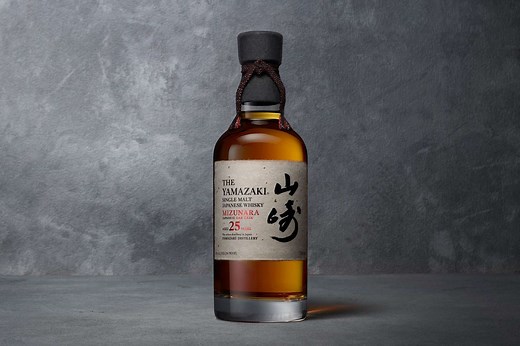 Yamazaki Unveils a Collector’s Dream: Whisky Aged in Mizunara for 25 Years