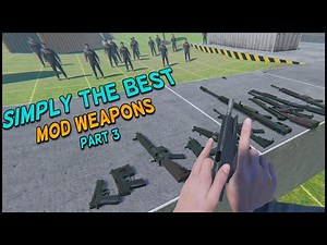 Simply The Best Mod Weapons - Part 3 - Bonelab