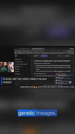 Genetics confirm deep West African diversity! #kemet #ancientasia #shorts