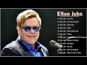 Elton John Greatest Hits 🌺 Best songs of Elton John full album