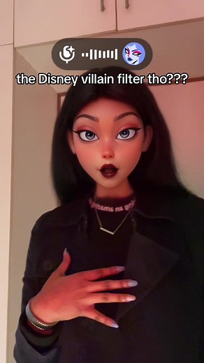 This disney filter tho #fyp #foryou