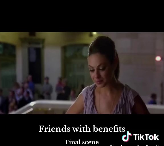 Heartfelt Final Scene: Friends with Benefits