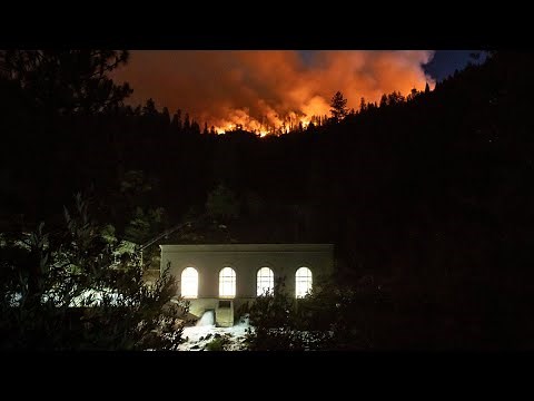 Dramatic Video Shows Dixie Fire Ablaze In Beautiful California Mountain Settings