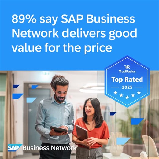 Your peers’ verdict on SAP Business Network.