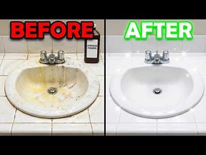 Hydrogen Peroxide Cleaning Tricks at Home