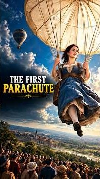 First Parachute: How Humans Learned to Fall From the Sky