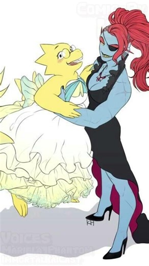 Undyne & Alphys Got Married?! 💍💘 | Undertale Valentine Dub